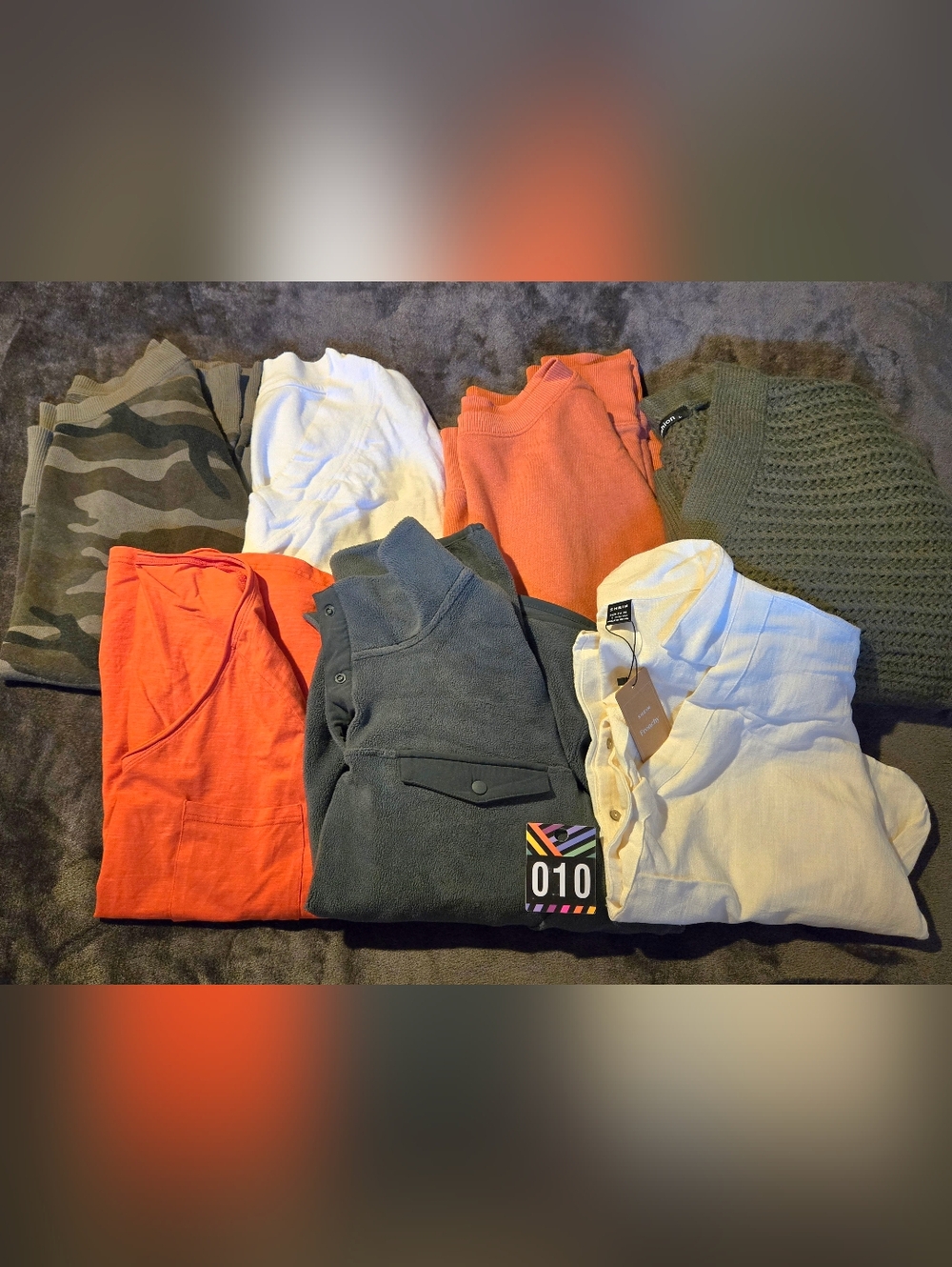 Lot/Bundle of 7 Womens Tops (L)